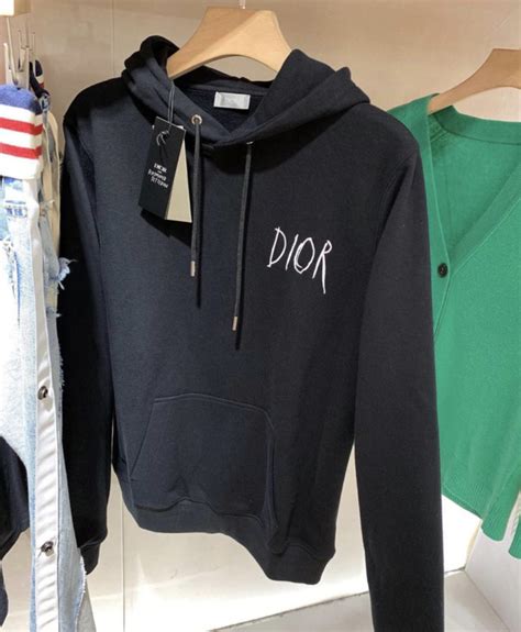 dior street 2|christian dior paris hoodie.